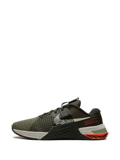 Nike Metcon 8 Do9328 301 Men's Cargo Khaki Low Top Workout Sneaker Shoes Xxx515 In Schwarz