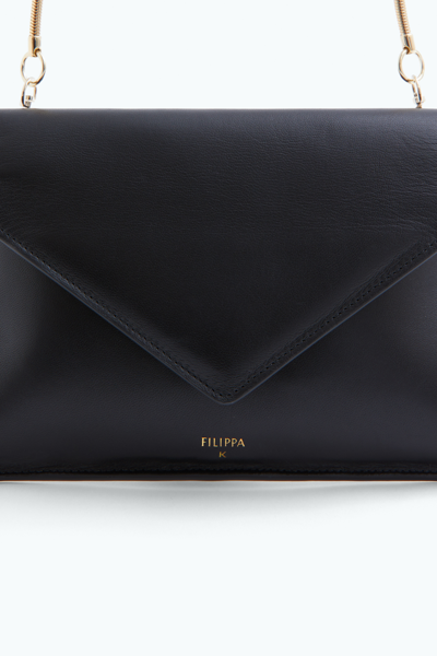 Shop Filippa K Small Crossbody Bag In Black