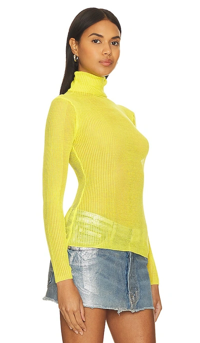 Shop Ser.o.ya Piper Sweater In Yellow
