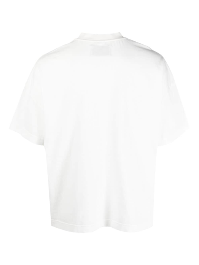 Shop Bonsai Graphic-print Cotton T-shirt In White
