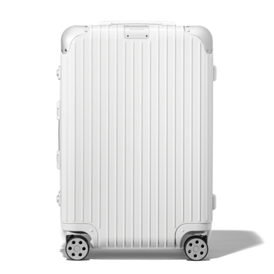 Shop Rimowa Polycarbonate In Weiss