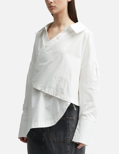 Shop House Of Sunny The Artist's Way Shirt In White