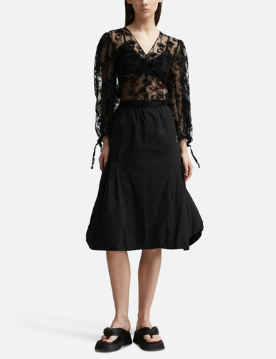 Shop House Of Sunny La Thorn Blouse In Black