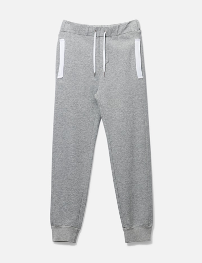 Shop Acne Studios Sweatpants In Grey