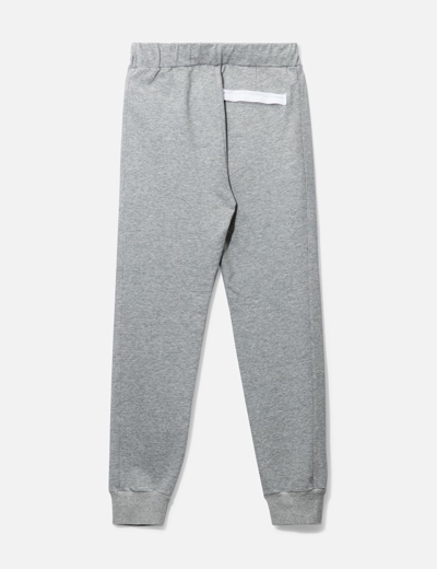 Shop Acne Studios Sweatpants In Grey