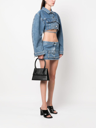 Jacquemus Le Grande Chiquito Tote Bag In Black