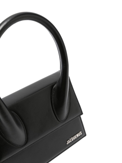 Jacquemus Le Grande Chiquito Tote Bag In Black