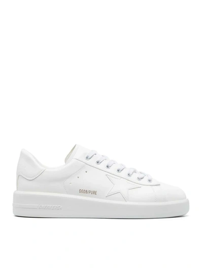 Shop Golden Goose Sneakers Pure Star In White