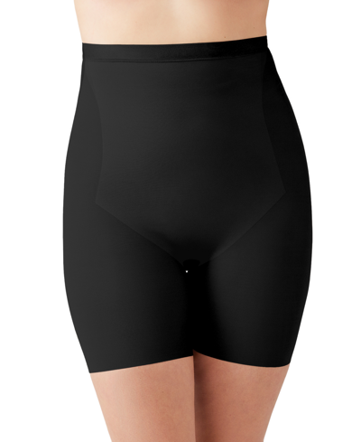 Shop Wacoal Women's Shape Revelation Straight Shapewear High-waist Thigh Shaper 808487 In Black