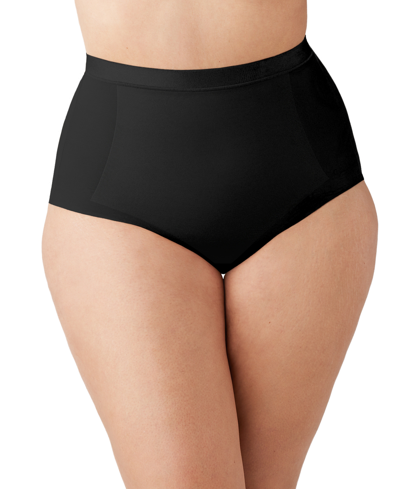 Shop Wacoal Women's Shape Revelation Hourglass Shapewear Shaping Brief 809387 In Black