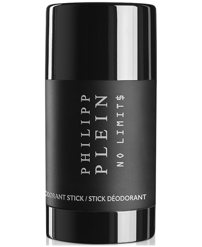 Shop Philipp Plein Men's No Limit$ Deodorant Stick, 2.65 Oz.