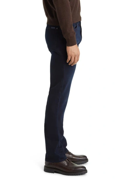 Shop Fidelity Denim Jimmy Slim Straight Leg Jeans In Telluride Blue