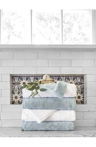Matouk Milagro Fingertip Towel In Pool