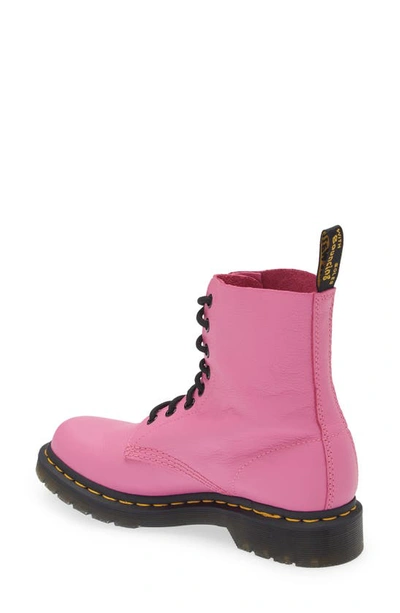 Shop Dr. Martens' 1460 Pascal Boot In Thrift Pink Virginia