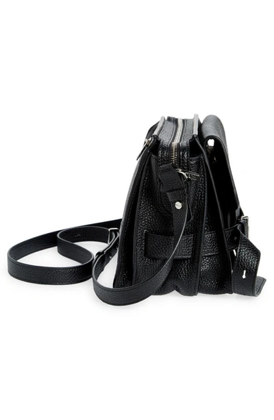 Shop Proenza Schouler Beacon Leather Shoulder Bag In Black