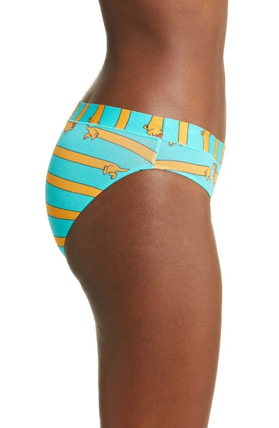 Meundies Feelfree Bikini In Wiener Takes All