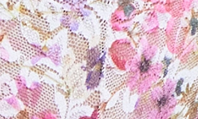 Shop Hanky Panky Floral Retro Lace Vikini In Pressed Boquet Print