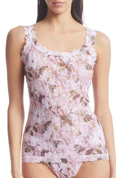 Shop Hanky Panky Lace Camisole In Antique Lily
