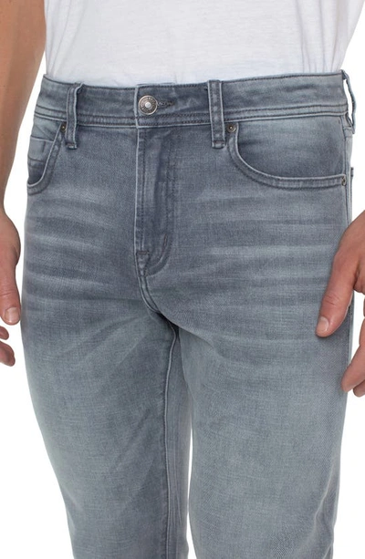 Liverpool Los Angeles Kingston Modern Straight Jeans In Silverlake In Silverlake