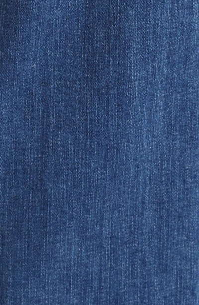 Frame Le Slim Palazzo Raw After Cropped Jeans In Crossings