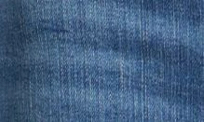 Frame Le Slim Palazzo Raw After Cropped Jeans In Crossings