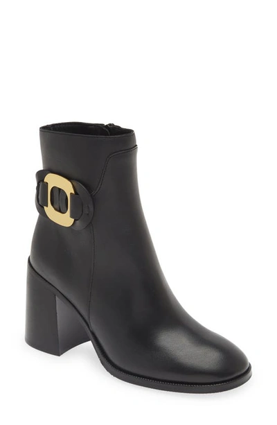 Shop See By Chloé Chany Bootie In 18147-001-black