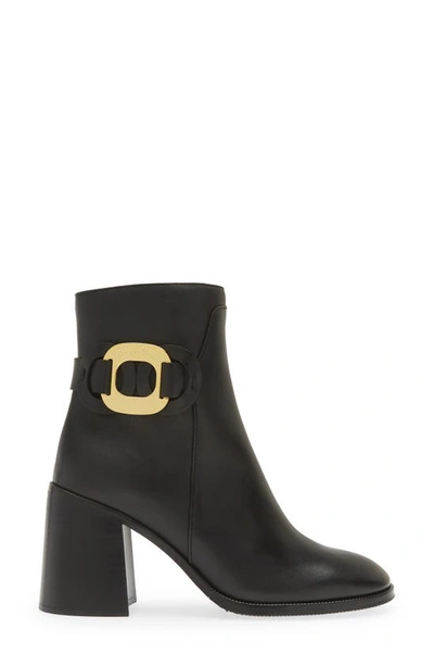 Shop See By Chloé Chany Bootie In 18147-001-black