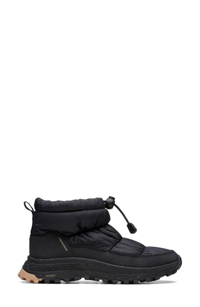 Shop Clarks (r) Atl Trek Ice Waterproof Boot In Black Combi