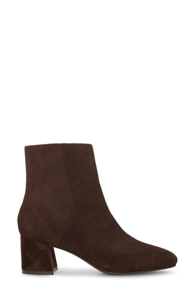 Shop Blondo Alida Waterproof Bootie In Java Suede