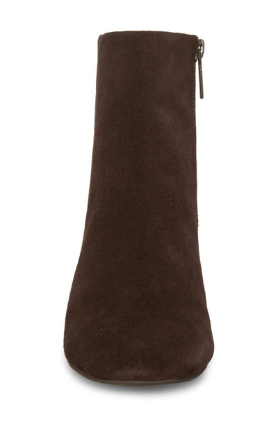 Shop Blondo Alida Waterproof Bootie In Java Suede