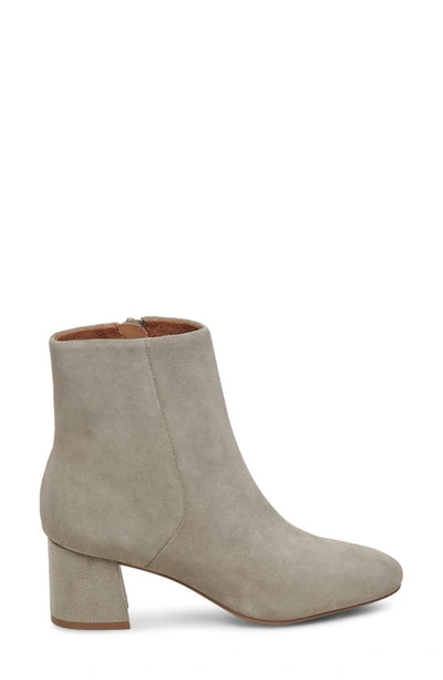 Blondo Alida Waterproof Bootie In Fallen Rock Suede