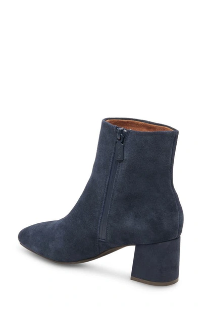 Blondo Alida Waterproof Bootie In Navy Suede