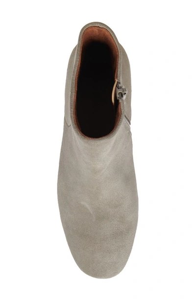 Blondo Alida Waterproof Bootie In Fallen Rock Suede