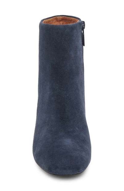 Blondo Alida Waterproof Bootie In Navy Suede