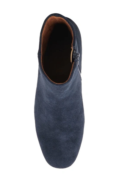 Blondo Alida Waterproof Bootie In Navy Suede