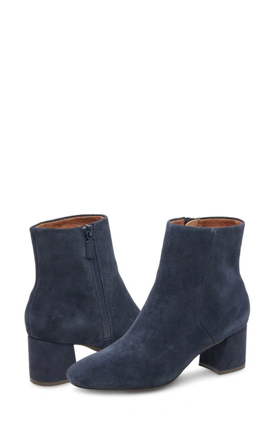 Blondo Alida Waterproof Bootie In Navy Suede