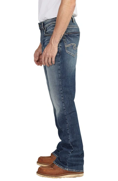 Shop Silver Jeans Co. Craig Classic Fit Bootcut Jeans In Indigo