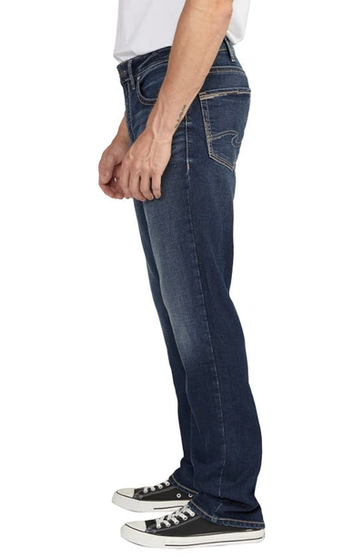 Shop Silver Jeans Co. Grayson Classic Fit Straight Leg Jeans In Indigo