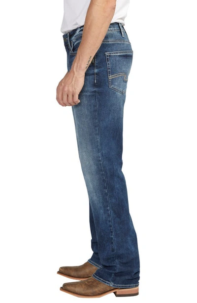 Shop Silver Jeans Co. Gordie Relaxed Fit Straight Leg Jeans In Indigo