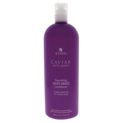 Shop Alterna Caviar Anti-aging Smoothing Anti-frizz Conditioner By  For Unisex - 33.8 oz Conditioner In Purple