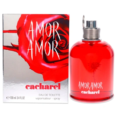 Shop Cacharel Amor Amor By  For Women - 3.4 oz Edt Spray