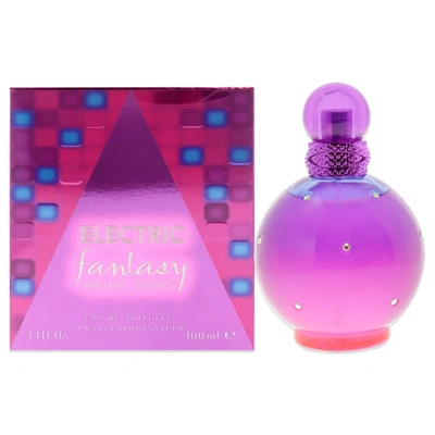 Shop Britney Spears Electric Fantasy By  For Women - 3.3 oz Edt Spray