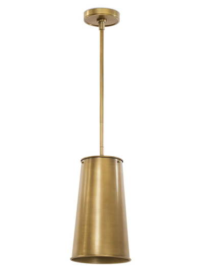 Shop Regina Andrew Hattie Pendant Lamp In Brass
