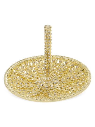 Shop Olivia Riegel Florence Gold Embellished Ring Holder