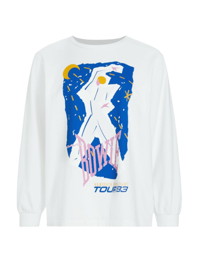 Shop Mother Women's The Rowdy Long-sleeve T-shirt In Tour Eighty Three