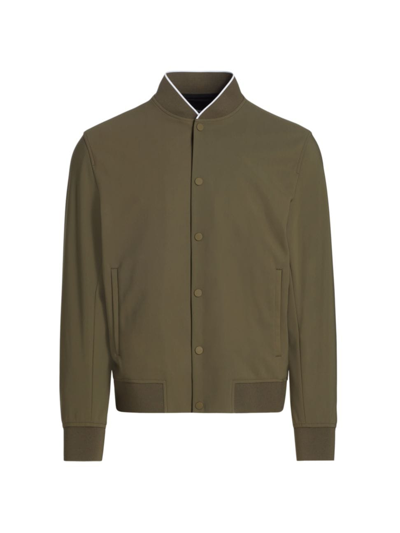 Shop Theory Men's Murphy Tipped Jacket In Uniform