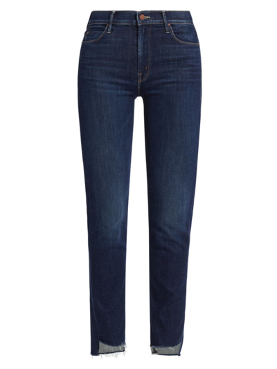 Shop Mother Women's The Mid-rise Dazzler Ankle Jeans In Off Limits