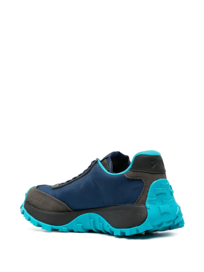 Shop Camper Drift Trail Low-top Sneakers In Blue