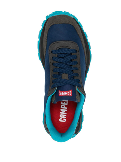 Shop Camper Drift Trail Low-top Sneakers In Blue