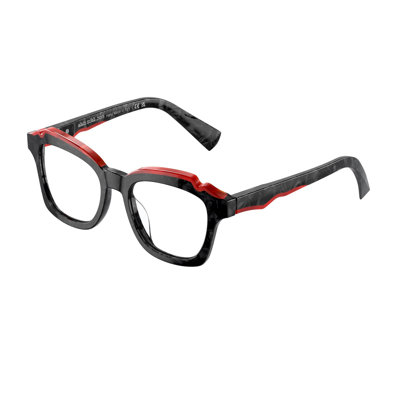 Shop Alain Mikli A03166 001 Glasses In Nero